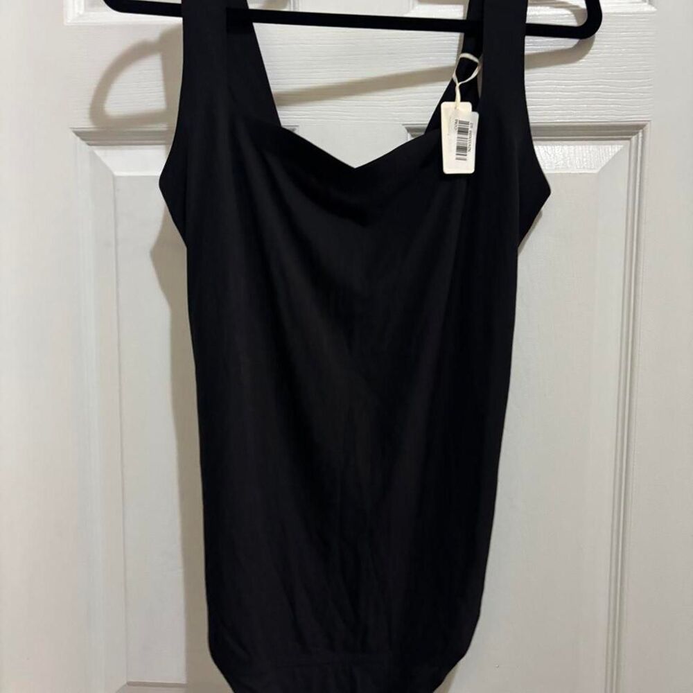 Aerie Women's Black Bodysuit